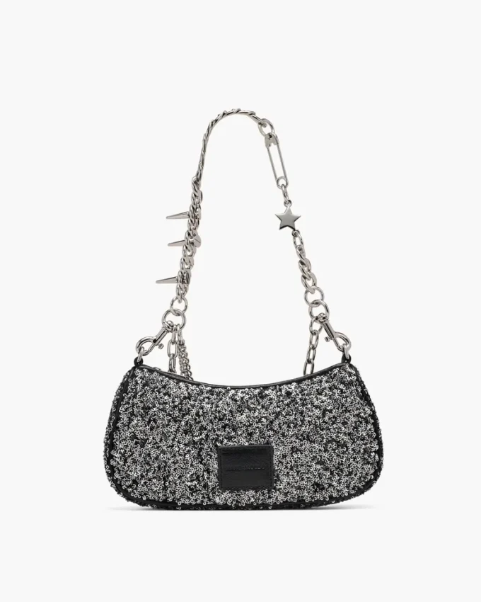Sequin Charm-axelväska Sequin Charm-axelväska
