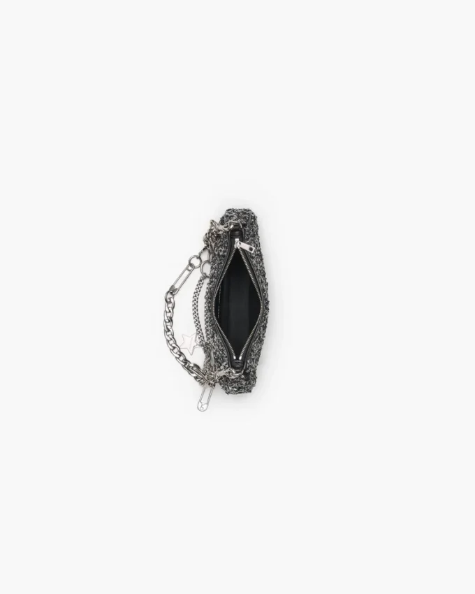 Sequin Charm-axelväska Sequin Charm-axelväska