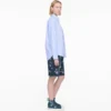 Sequin Daisy Denim High Top Sneaker Sequin Daisy Denim High Top Sneaker