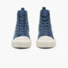Sequin Daisy Denim High Top Sneaker Sequin Daisy Denim High Top Sneaker