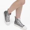 Sequin High Top Sneaker Sequin High Top Sneaker