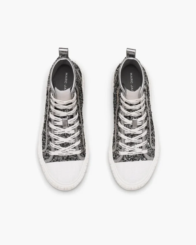 Sequin High Top Sneaker Sequin High Top Sneaker