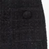 Skulptural tweedklänning Skulptural tweedklänning