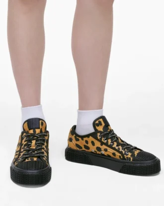 Sneakers i tryckt canvas Sneakers i tryckt canvas