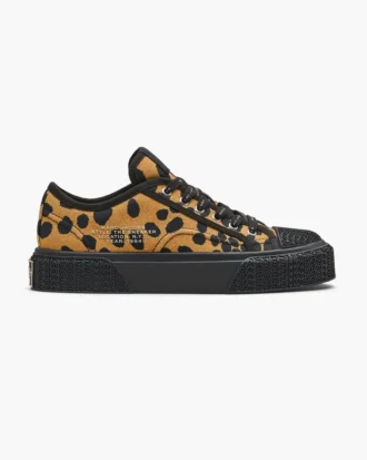 Sneakers i tryckt canvas Sneakers i tryckt canvas