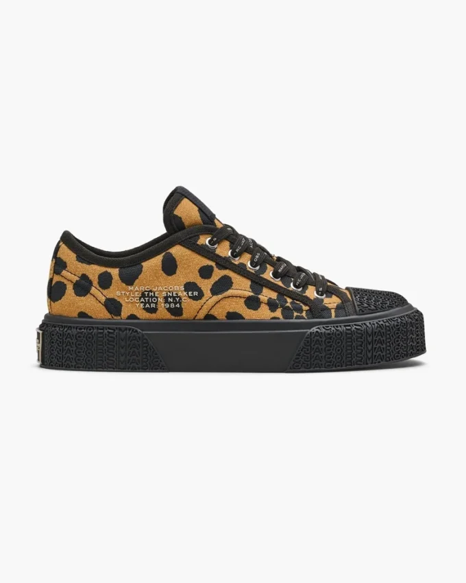 Sneakers i tryckt canvas Sneakers i tryckt canvas