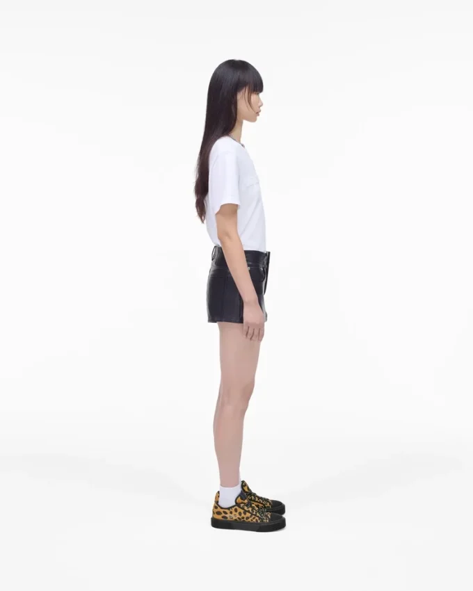 Sneakers i tryckt canvas Sneakers i tryckt canvas