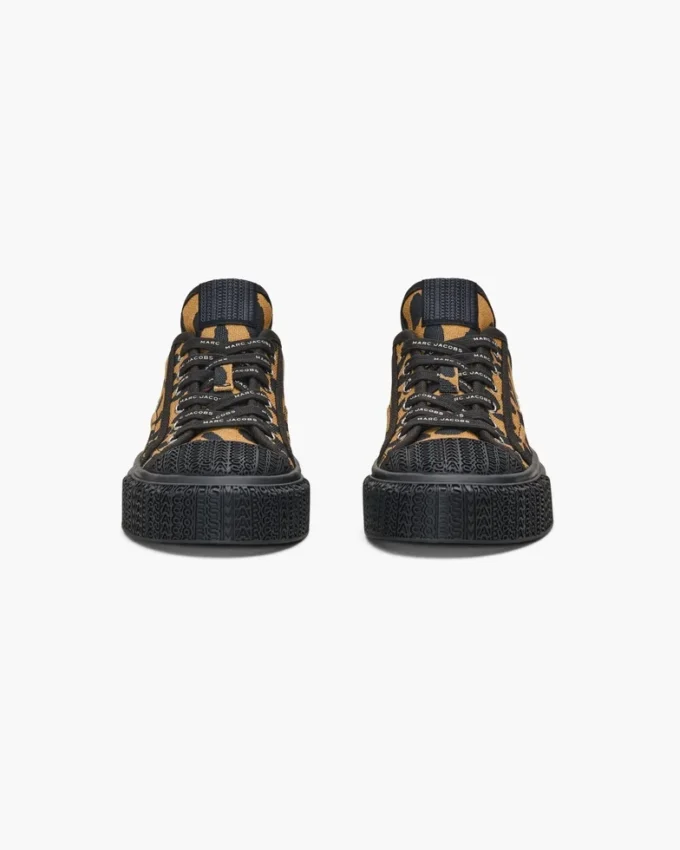Sneakers i tryckt canvas Sneakers i tryckt canvas