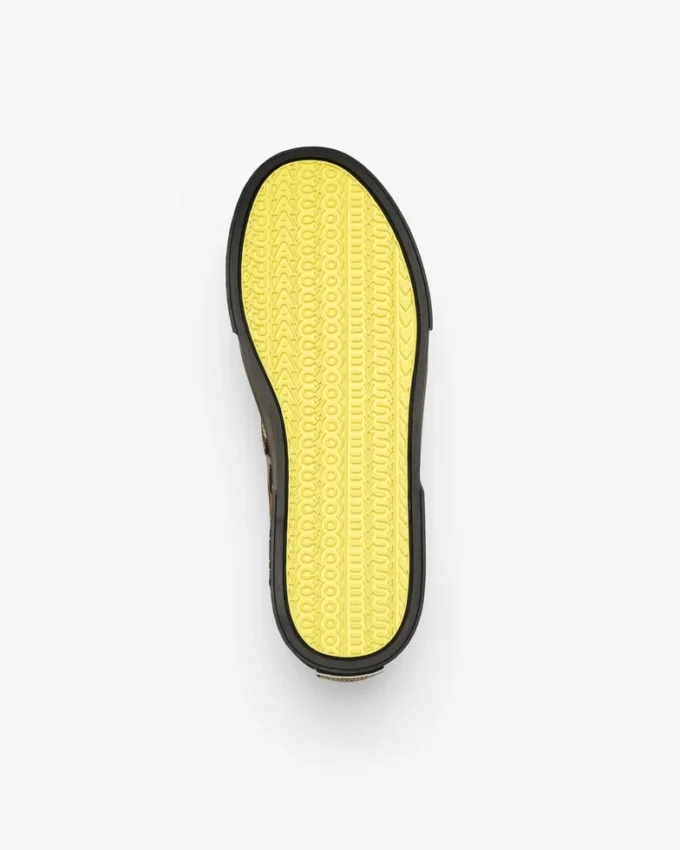 Sneakers i tryckt canvas Sneakers i tryckt canvas