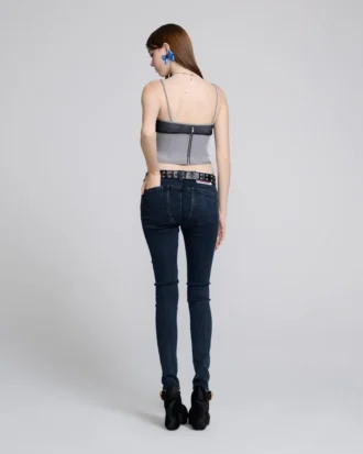 Sport Mesh Corset Tank