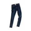 Staplade skinny jeans