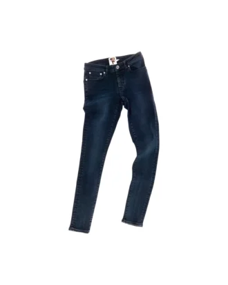 Staplade skinny jeans