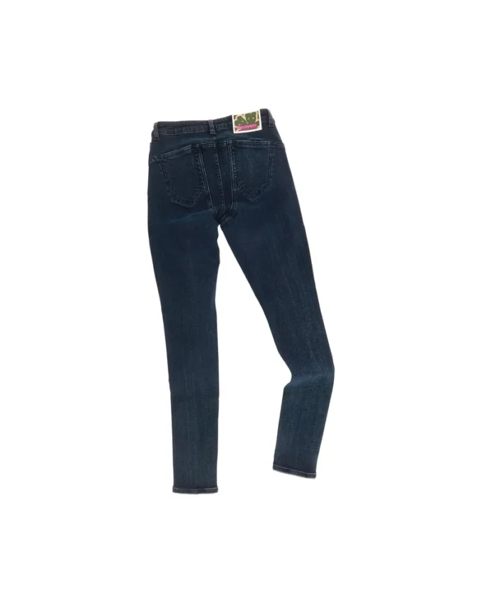 Staplade skinny jeans
