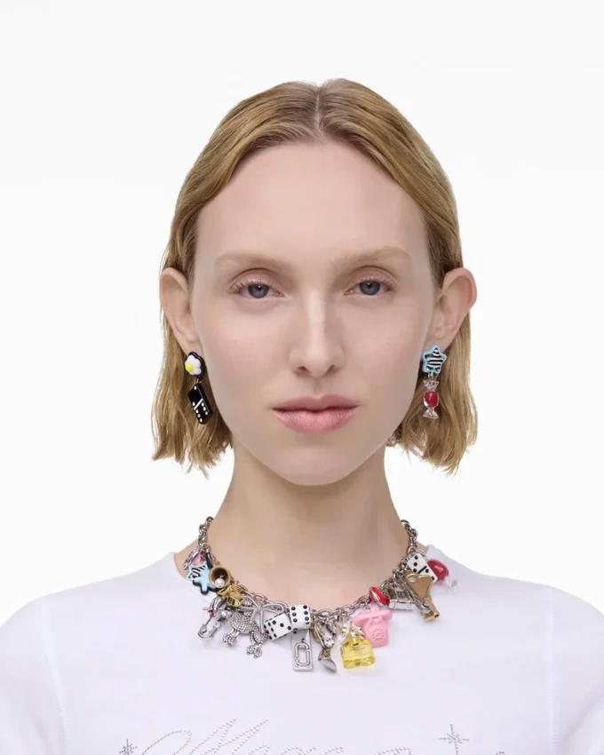 Sticker Charm Statement-halsband Sticker Charm Statement-halsband