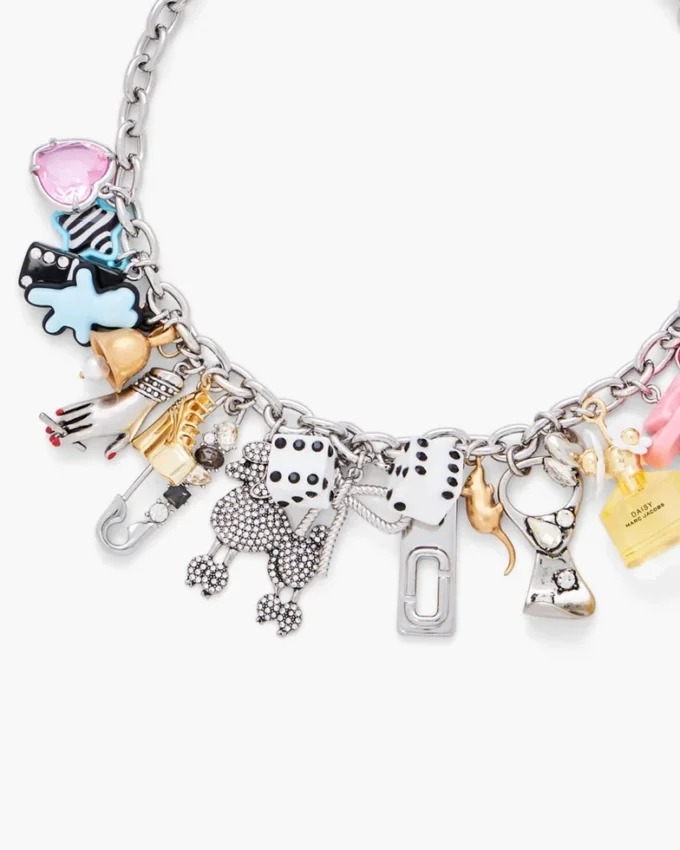 Sticker Charm Statement-halsband Sticker Charm Statement-halsband