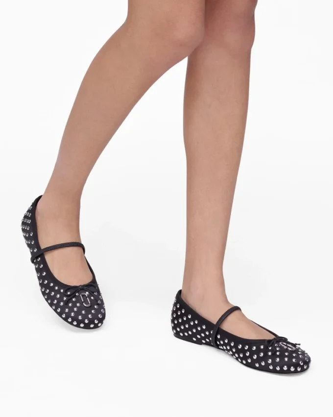 Studded Sabrina Ballerina Studded Sabrina Ballerina