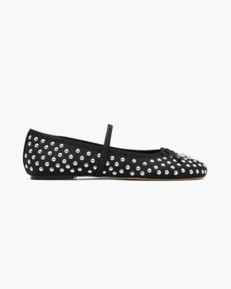 Studded Sabrina Ballerina