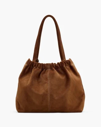 Suede Cristina Tote