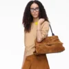 Suede Dakota Satchel Suede Dakota Satchel
