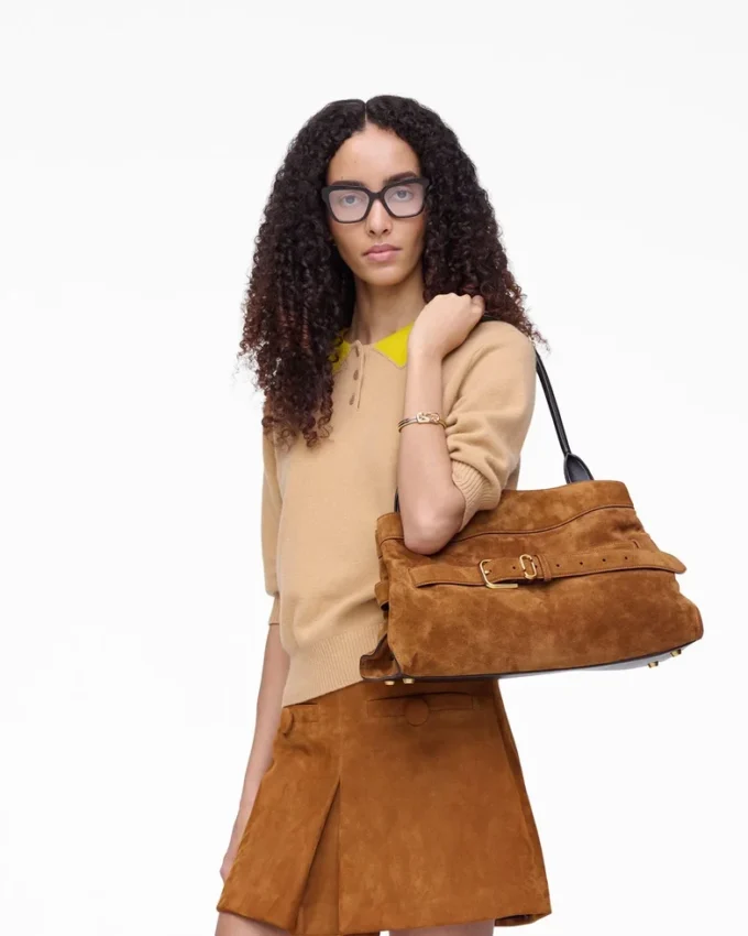 Suede Dakota Satchel Suede Dakota Satchel
