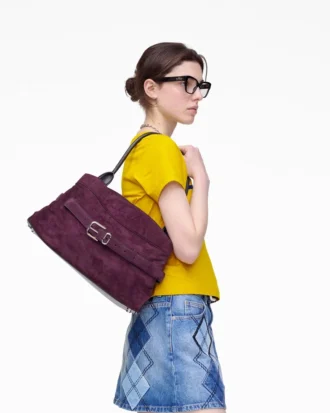 Suede Dakota Satchel