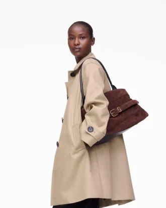 Suede Dakota Satchel