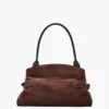 Suede Dakota Satchel Suede Dakota Satchel