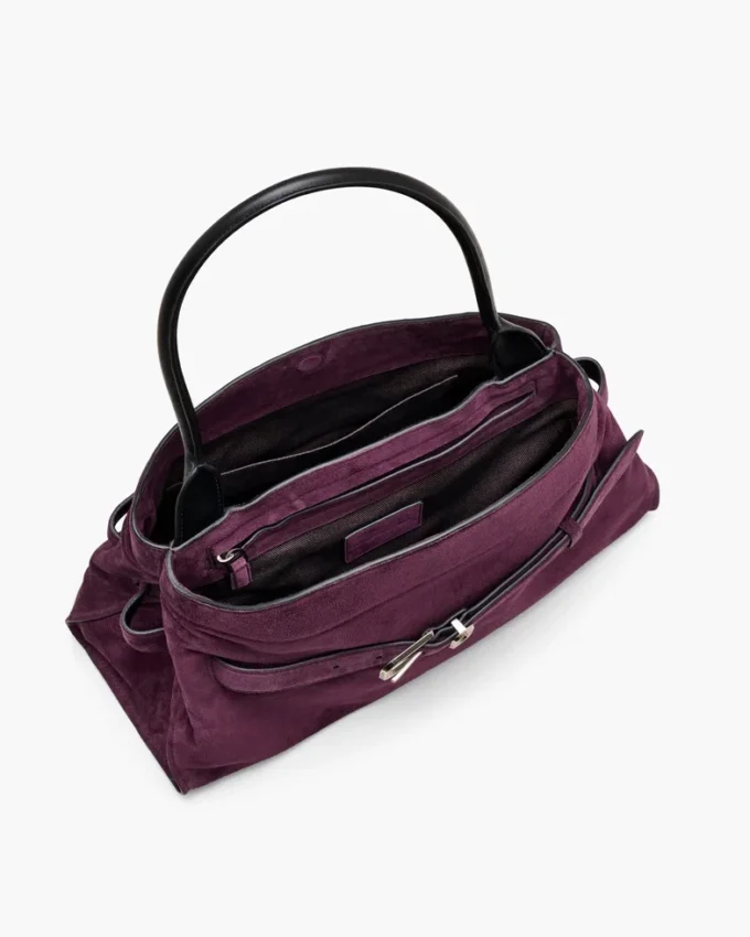 Suede Dakota Satchel Suede Dakota Satchel
