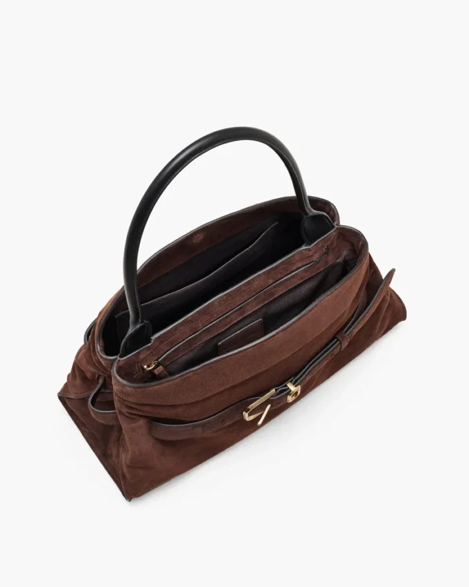 Suede Dakota Satchel Suede Dakota Satchel