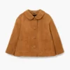 Suede Doll Jacket