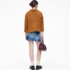 Suede Doll Jacket