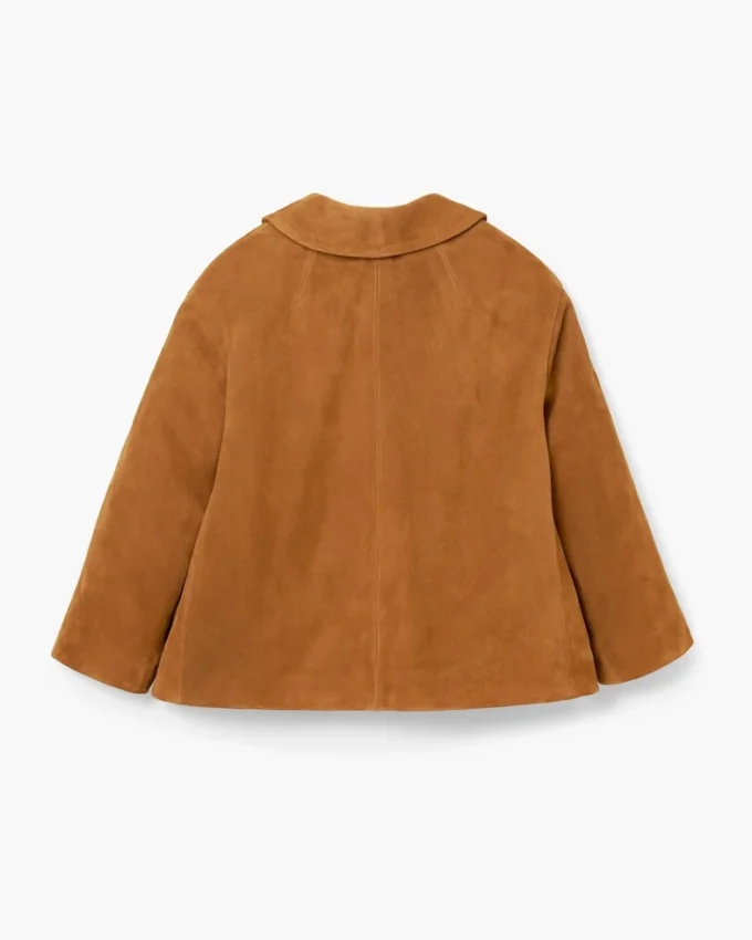 Suede Doll Jacket