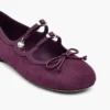 Suede Kiki Ballerina Suede Kiki Ballerina