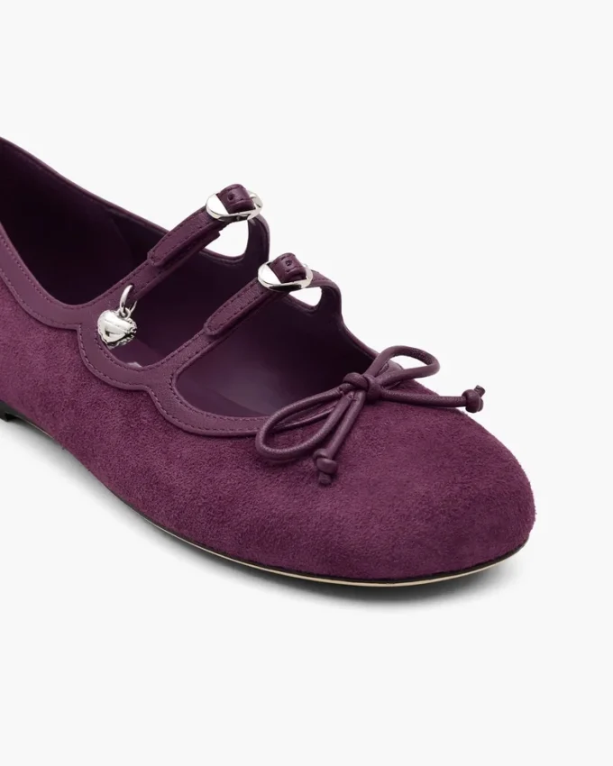 Suede Kiki Ballerina Suede Kiki Ballerina