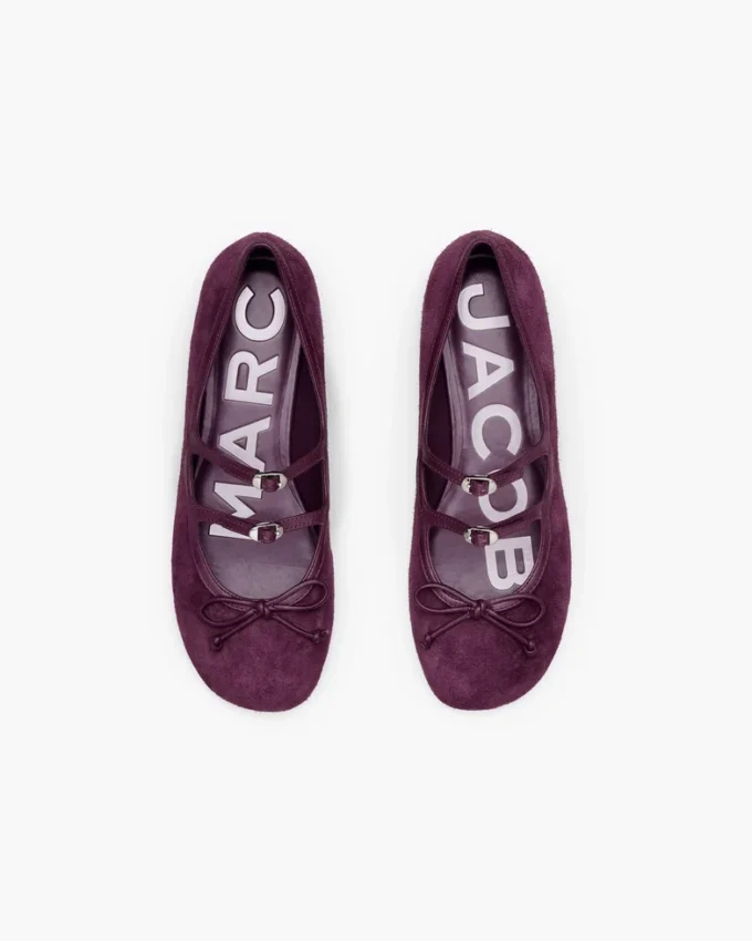 Suede Kiki Ballerina Suede Kiki Ballerina