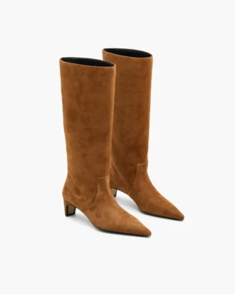 Suede Mel Boot