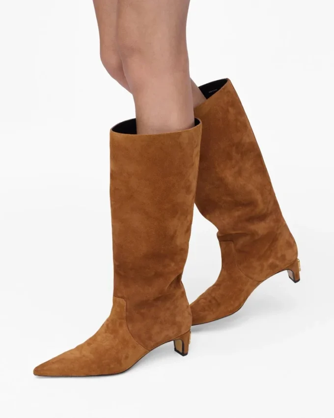 Suede Mel Boot Suede Mel Boot