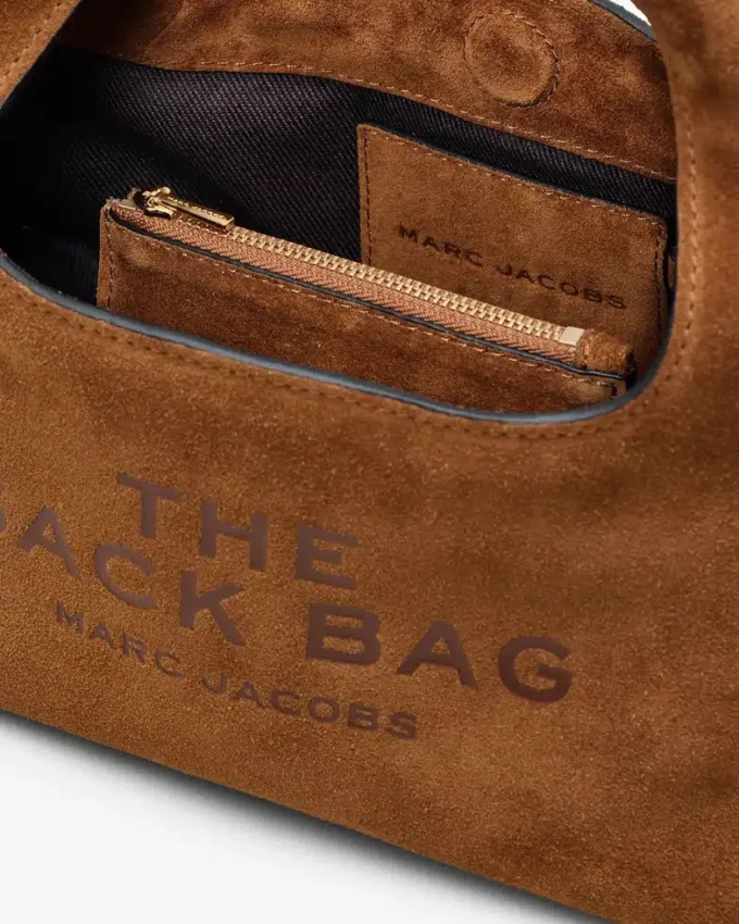 Suede Mini Sack Bag Suede Mini Sack Bag