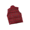 Tartan-pufferväst
