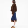 Teddy Cropped Jacket