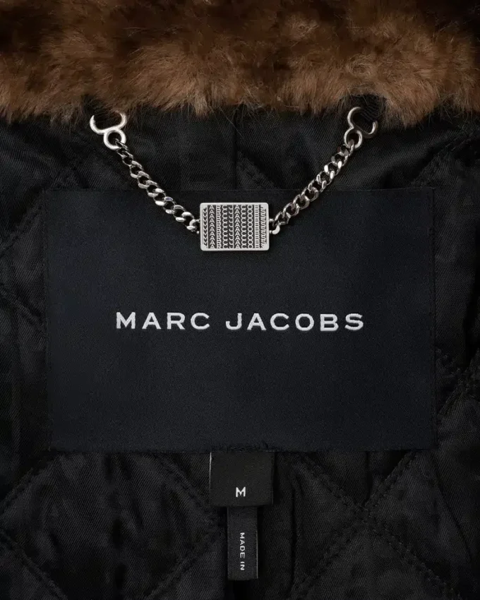 Teddy Cropped Jacket