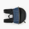 The Biker Colorblock Denim Medium ryggsäck