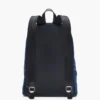 The Biker Colorblock Denim Stor ryggsäck