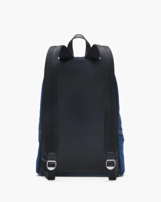 The Biker Colorblock Denim Stor ryggsäck The Biker Colorblock Denim Stor ryggsäck