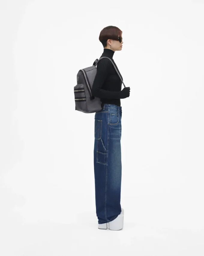 The Biker Nylon Large Backpack The Biker Nylon Large Backpack