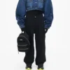The Biker Nylon Medium ryggsäck The Biker Nylon Medium ryggsäck