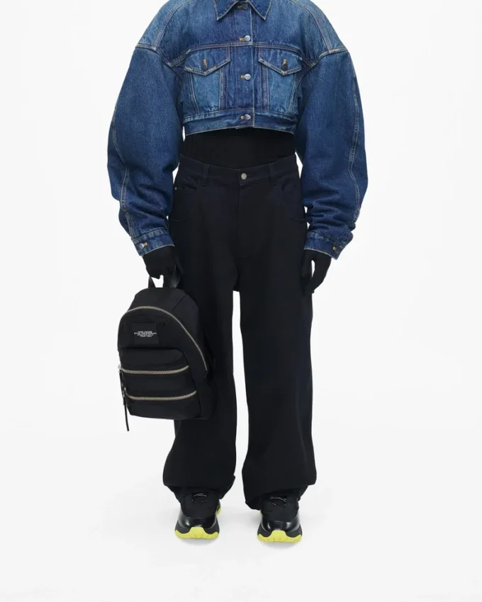 The Biker Nylon Medium ryggsäck The Biker Nylon Medium ryggsäck