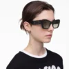 The Bold Logo Cat Eye-solglasögon
