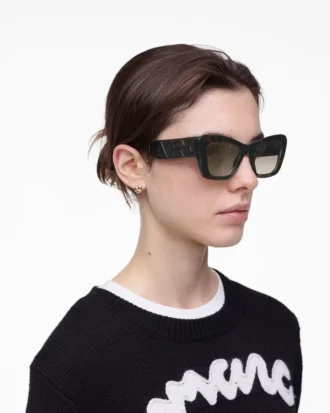 The Bold Logo Cat Eye-solglasögon