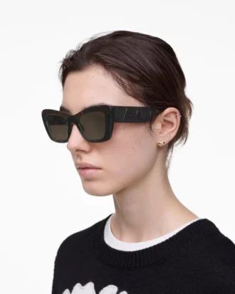 The Bold Logo Cat Eye-solglasögon